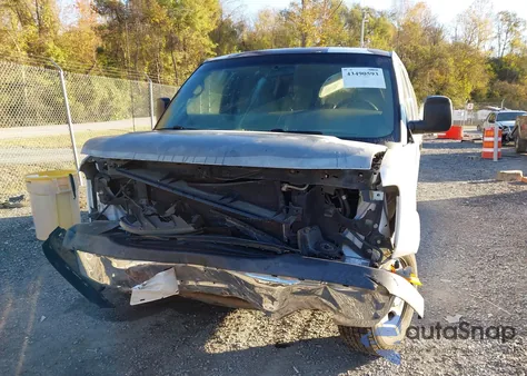 2007 Chevrolet Express Ls from USA, damaged, VIN 1GAHG39U571243354